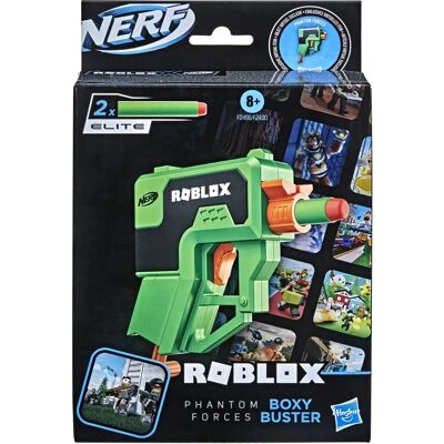 Nerf Roblox Micro Shots - Blaster - Disparo único - A partir de 8 anos Nerf Roblox Micro Shots - Blaster - Disparo único - A partir de 8 anos