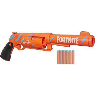 Hasbro Fortnite 6-SH - Jouet Lance-pierres - Publicité Hasbro Fortnite 6-SH - Jouet Lance-pierres - Publicité