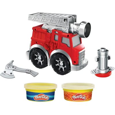 Play-Doh F0649 Petit Camion de Pompiers - Jouet - Publicité Play-Doh F0649 Petit Camion de Pompiers - Jouet - Publicité