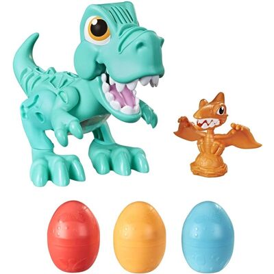 Play-Doh Rex Dino Crew Multicolor - Zabawka dla dzieci 3+ Play-Doh Rex Dino Crew Multicolor - Zabawka dla dzieci 3+