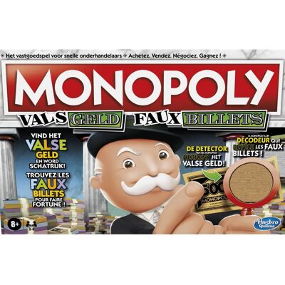 Monopoly F2674101 - Jeu familial Monopoly F2674101 - Jeu familial