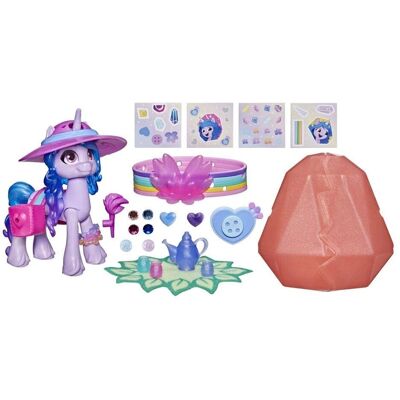 Mój Mały Pony Sunny Starscout Kryształowa Przygoda - Figura Różowa Mój Mały Pony Sunny Starscout Kryształowa Przygoda - Figura Różowa