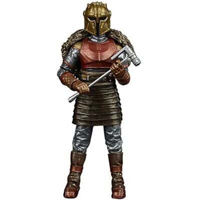 Hasbro The Mandalorian The Armorer Figura de Ação - Gecarbonizada - 10cm Hasbro The Mandalorian The Armorer Figura de Ação - Gecarbonizada - 10cm