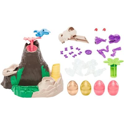Play-Doh Lava Bones Island Vulkan Spielzeug - Dino, Ei, Schleim, Für Kinder 4+ Play-Doh Lava Bones Island Vulkan Spielzeug - Dino, Ei, Schleim, Für Kinder 4+