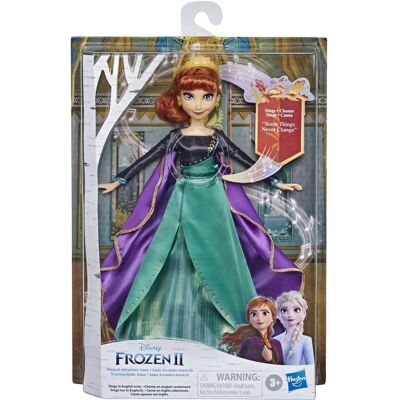 Lalka Anna z Frozen - Musical Adventure - 25cm Lalka Anna z Frozen - Musical Adventure - 25cm