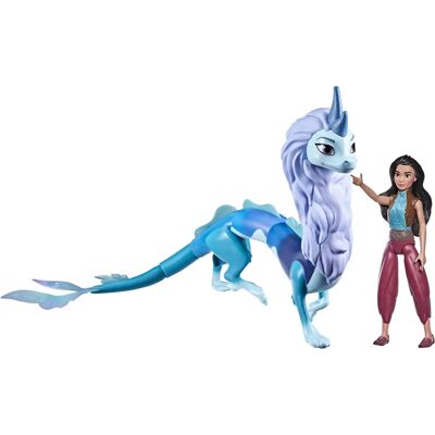 Hasbro Disney's Raya and The Last Dragon Color Splash Raya & Sisu - Toy Hasbro Disney's Raya and The Last Dragon Color Splash Raya & Sisu - Toy
