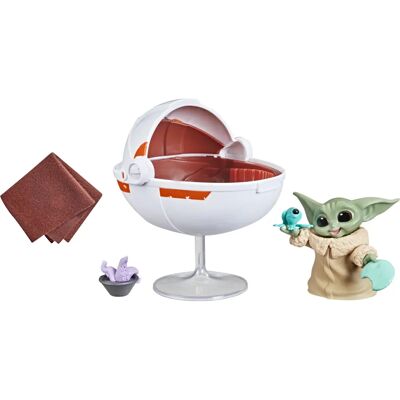 Figurine Collector Grogu de Hasbro - The Mandalorian Accessoires - Collection Bounty Figurine Collector Grogu de Hasbro - The Mandalorian Accessoires - Collection Bounty