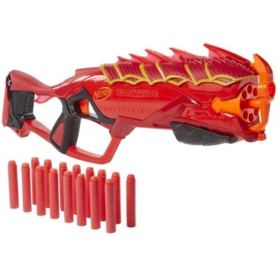 Hasbro Emberstrike Dragonpower Dartblaster - Dartblaster Hasbro Emberstrike Dragonpower Dartblaster - Dartblaster