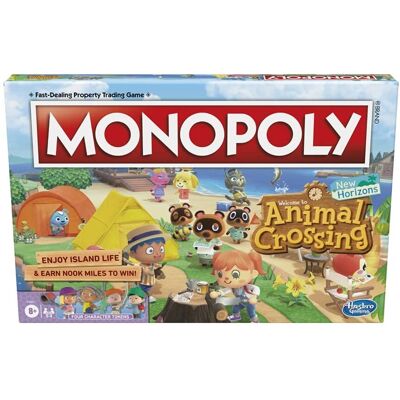 Monopoly Animal Crossing de Nintendo - Édition Multicolore - Publicité Monopoly Animal Crossing de Nintendo - Édition Multicolore - Publicité