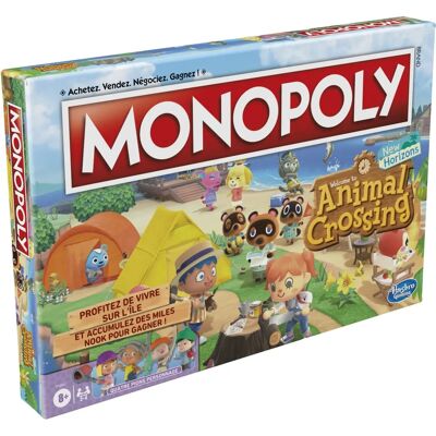 Monopoly F1661101 - Jeu de société Animal Crossing Monopoly F1661101 - Jeu de société Animal Crossing