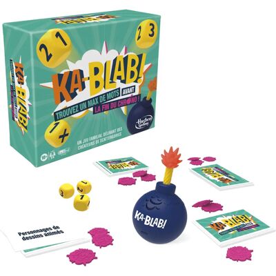 Hasbro F2562101 Gioco da Tavolo per Famiglie - 10+ - Festa Hasbro F2562101 Gioco da Tavolo per Famiglie - 10+ - Festa