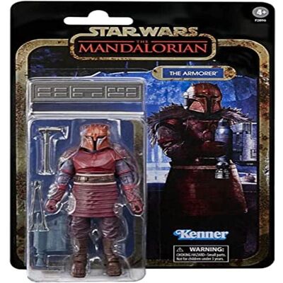Hasbro Star Wars: The Mandalorian Black Series - L'Armorer Hasbro Star Wars: The Mandalorian Black Series - L'Armorer