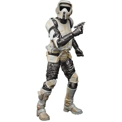 Hasbro Star Wars Czarna Seria Carbonizowana - Figurka akcji Scout Trooper Hasbro Star Wars Czarna Seria Carbonizowana - Figurka akcji Scout Trooper