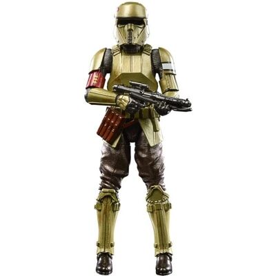 Hasbro Star Wars The Mandalorian Black Series Carbonized Shoretrooper - Figurka akcji Hasbro Star Wars The Mandalorian Black Series Carbonized Shoretrooper - Figurka akcji
