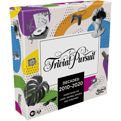 Hasbro Trivial Pursuit Édition 2010 - Jeu de Société - Publicité Hasbro Trivial Pursuit Édition 2010 - Jeu de Société - Publicité