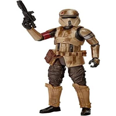 Hasbro Shoretrooper - Collezione Vintage Carbonizzata - Figura d'azione Hasbro Shoretrooper - Collezione Vintage Carbonizzata - Figura d'azione