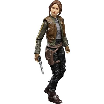 Hasbro Star Wars Rogue One: Une Histoire Star Wars The Black Series - Jyn Erso (F2889) Hasbro Star Wars Rogue One: Une Histoire Star Wars The Black Series - Jyn Erso (F2889)