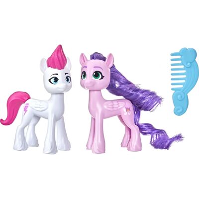 Set de juguetes My Little Pony Sunny Starscout y Hitch Starblazer - Figura infantil Set de juguetes My Little Pony Sunny Starscout y Hitch Starblazer - Figura infantil