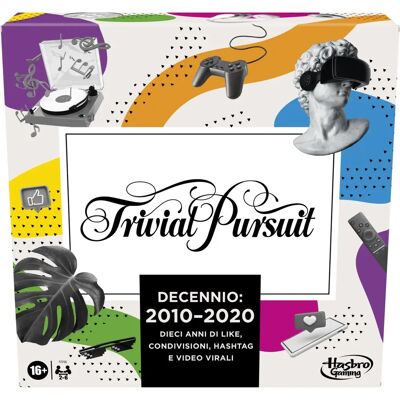 Jeu de société Trivial Pursuit Décennies - Jeu de plateau - Publicité Jeu de société Trivial Pursuit Décennies - Jeu de plateau - Publicité