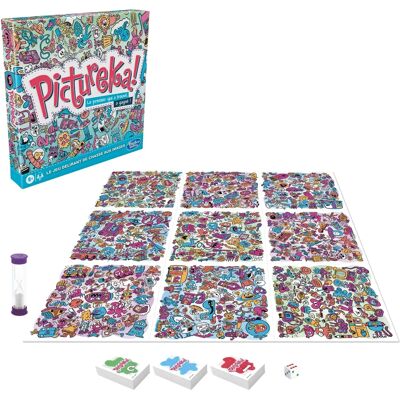 Hasbro Gaming Wimmelei - Jeu familial - Publicité Hasbro Gaming Wimmelei - Jeu familial - Publicité