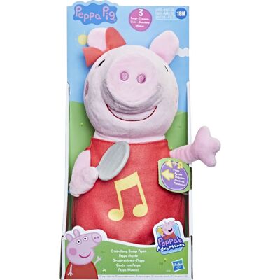Peppa Pig Oink Along Songs Puha plüss - Plüss Peppa Pig Oink Along Songs Puha plüss - Plüss