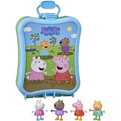 Peppa Pig F2461 Ensemble de Jeu Bleu - Playset Peppa Pig F2461 Ensemble de Jeu Bleu - Playset