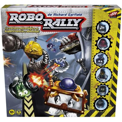 Gioco da Tavolo Robo Rally - Multicolore - Dai 12 Anni+ Gioco da Tavolo Robo Rally - Multicolore - Dai 12 Anni+