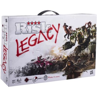 Hasbro Risk Legacy - Board Game Strategy Hasbro Risk Legacy - Board Game Strategy