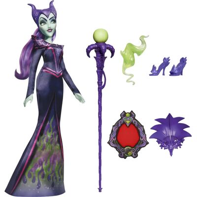 Boneca Disney F45615X0 - Boneca de moda, acessórios, roupas removíveis Boneca Disney F45615X0 - Boneca de moda, acessórios, roupas removíveis