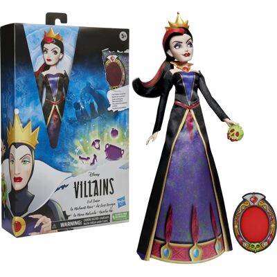 Hasbro Disney Méchants - La Reine Malefique - Publicité Hasbro Disney Méchants - La Reine Malefique - Publicité