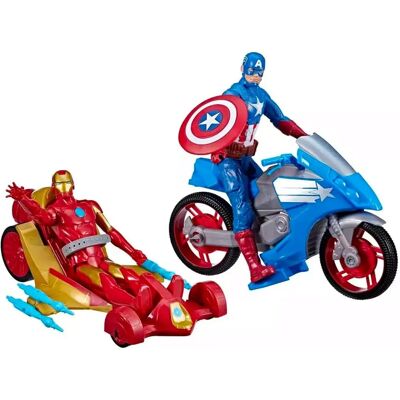 Hasbro Iron Man Captain America Titan Hero Set Hasbro Iron Man Captain America Titan Hero Set