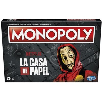 Monopoly La Casa De Papel Jeu de Société Familial Monopoly La Casa De Papel Jeu de Société Familial