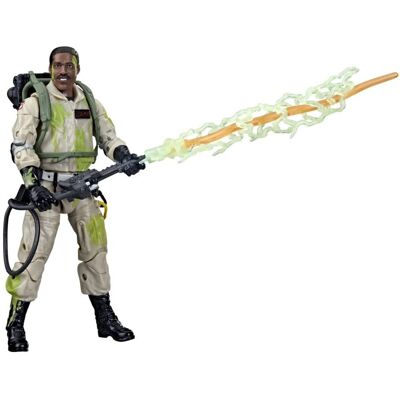 Hasbro Ghostbusters Plasma Series Winston Zeddemore - Glow-in-the-Dark Actiefiguur Hasbro Ghostbusters Plasma Series Winston Zeddemore - Glow-in-the-Dark Actiefiguur