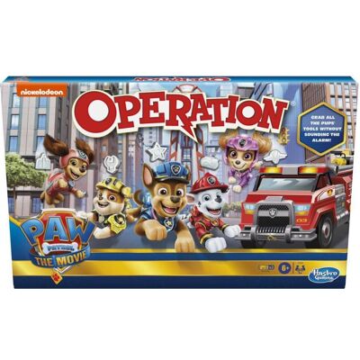 Hasbro Paw Patrol La Film - Jeu de plateau pour enfants - Publicité Hasbro Paw Patrol La Film - Jeu de plateau pour enfants - Publicité