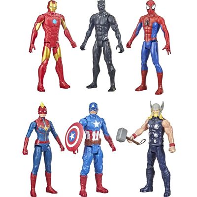 Figurine d'action Marvel Avengers F28615S1 - Jouet de super-héros Marvel - Publicité Figurine d'action Marvel Avengers F28615S1 - Jouet de super-héros Marvel - Publicité