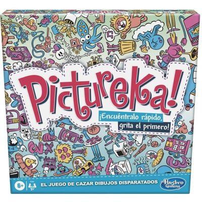 Hasbro Pictureka - Multicolor Board Game for Kids 6+ Hasbro Pictureka - Multicolor Board Game for Kids 6+