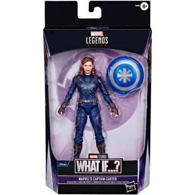 Figurine d'action Marvel Captain Carter Costume de Discrétion - Marvel Legends - Publicité Figurine d'action Marvel Captain Carter Costume de Discrétion - Marvel Legends - Publicité