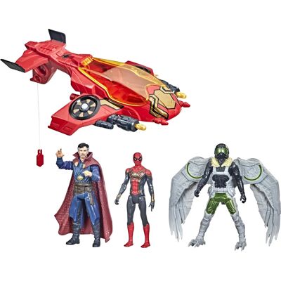 Figurine d'action Spider-Man: No Way Home de Hasbro - Jouet figurine - Publicité Figurine d'action Spider-Man: No Way Home de Hasbro - Jouet figurine - Publicité
