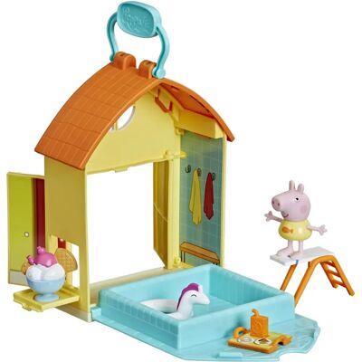 Peppa Pig E652063 - Peppa kalandjainak medence szett - Játszó szett Peppa Pig E652063 - Peppa kalandjainak medence szett - Játszó szett