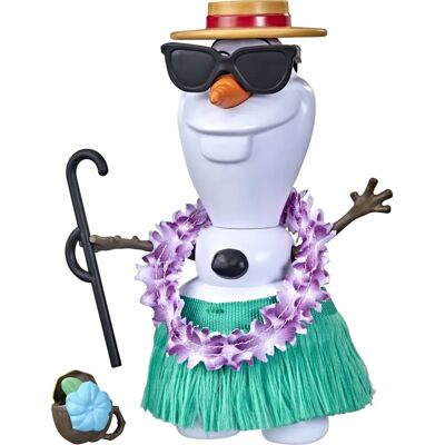 Jouet d'Été Olaf de Disney Frozen - 8 Accessoires, 15cm Jouet d'Été Olaf de Disney Frozen - 8 Accessoires, 15cm