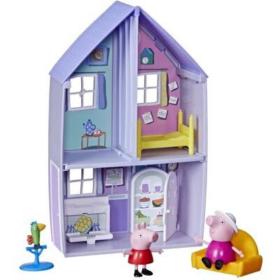 Set Casa Nonni Peppa Pig - 2 Figure, 3 Accessori Set Casa Nonni Peppa Pig - 2 Figure, 3 Accessori