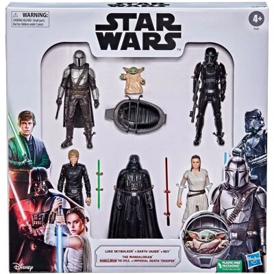 Takumiya Star Wars Darth Action Figures Set of 6 - 15.2cm for Kids Ages 4+ Takumiya Star Wars Darth Action Figures Set of 6 - 15.2cm for Kids Ages 4+