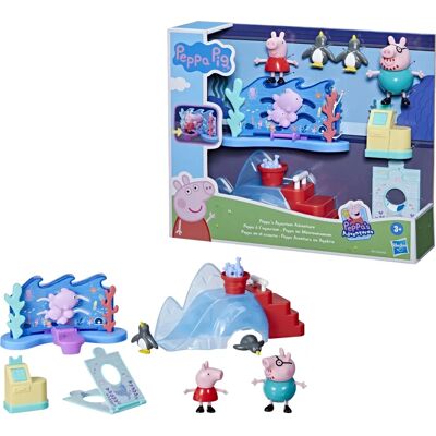 Hasbro Peppa‘s Adventures - Peppa‘s Aquarium Adventure Hasbro Peppa‘s Adventures - Peppa‘s Aquarium Adventure