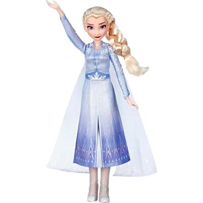 Elsa Chanteuse de La Reine des Neiges 2 - Poupée - Publicité Elsa Chanteuse de La Reine des Neiges 2 - Poupée - Publicité