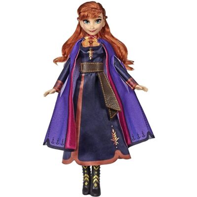 Bambola cantante Anna di Disney Frozen - Giocattolo per bambini Bambola cantante Anna di Disney Frozen - Giocattolo per bambini