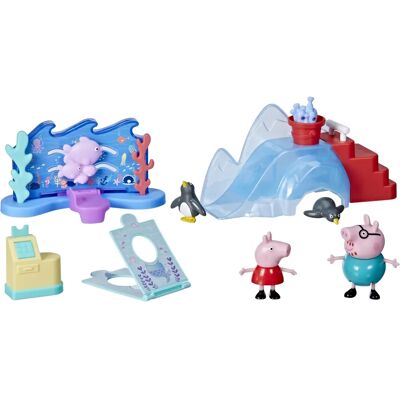 Peppa Pig F36345L1 Speelset - Actie en Avontuur Peppa Pig F36345L1 Speelset - Actie en Avontuur
