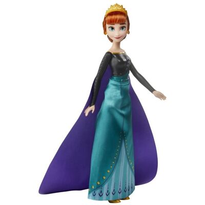 Disney Frozen - Singing Queen Anna - Doll Disney Frozen - Singing Queen Anna - Doll