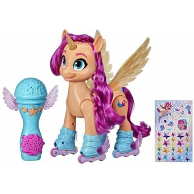 My Little Pony Sunny Starscout - Chante et Patine - Jouet 22cm - Publicité My Little Pony Sunny Starscout - Chante et Patine - Jouet 22cm - Publicité