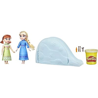 Frozen Sœur Magie de Neige - Ensemble pour modeler avec Play-Doh Frozen Sœur Magie de Neige - Ensemble pour modeler avec Play-Doh