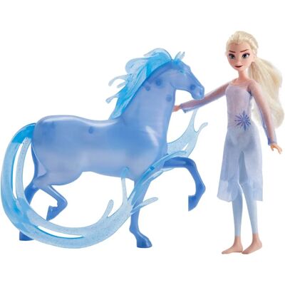Poupée Elsa Nokk Disney - Frozen 2 Figures - Publicité Poupée Elsa Nokk Disney - Frozen 2 Figures - Publicité